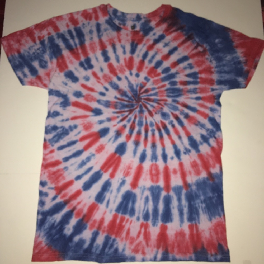 Tie dyed shirt